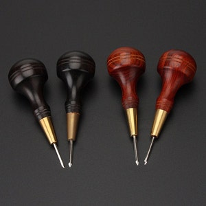 LeatherCraft Scratch Awl Diamond Awl  Sewing Awl for Leather Work