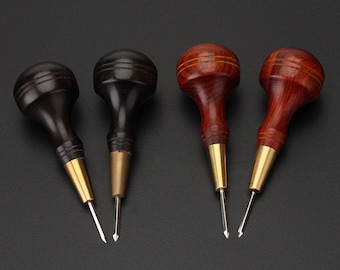LeatherCraft Scratch Awl Diamond Awl  Sewing Awl for Leather Work