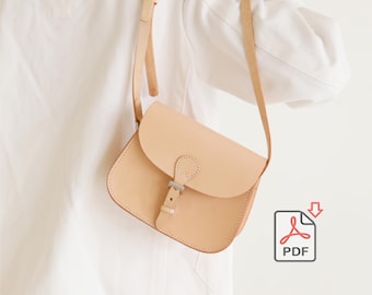 saddle bolsa purse pattern