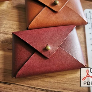 Envelop Kaarthouder PDF Patroon DIY Valentijnsdagcadeau Moederdagcadeau