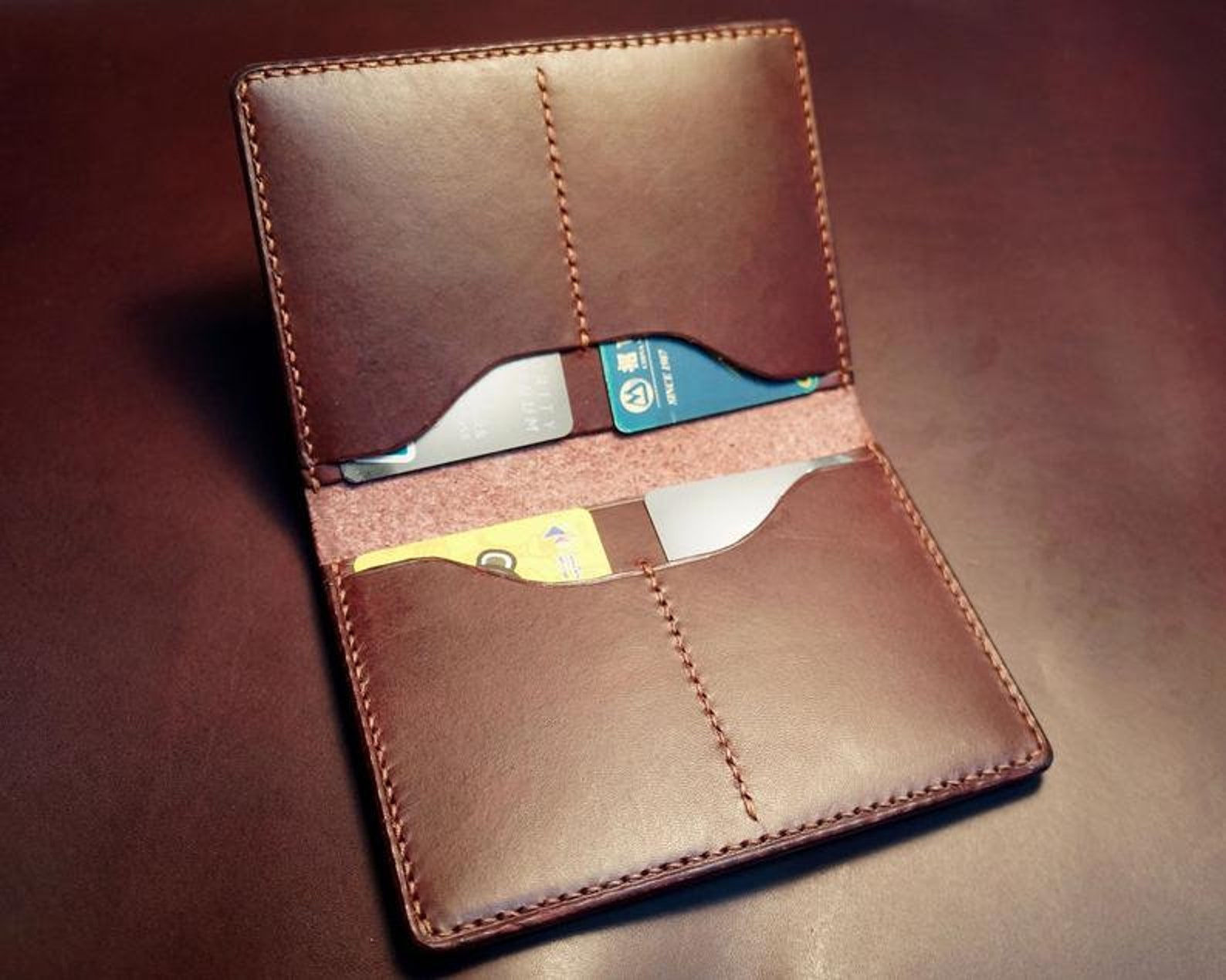 Leather Passport Holder PDF Pattern Etsy