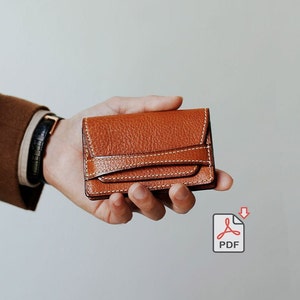 Leather Business Card Holder 