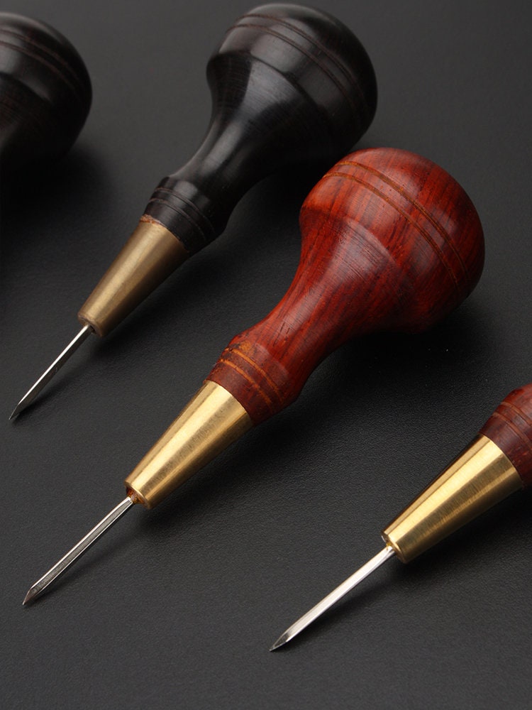 Hand Creative Awl Leathercraft Scratch Awl Diamond Awl Sewing Awl for Leather Work - Etsy