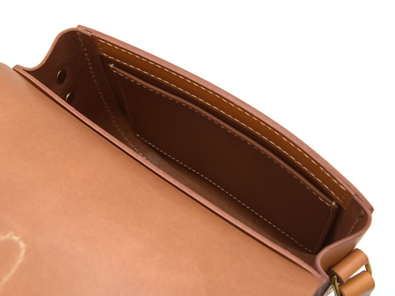Leather Messenger Bag Crossbody Bag Shoulder Bag PDF Pattern DIY ...