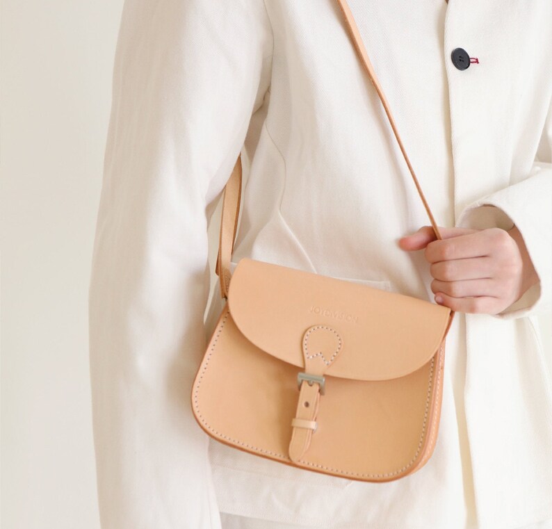 Leather Saddle Bag Crossbody Bag PDF Pattern DIY | Etsy