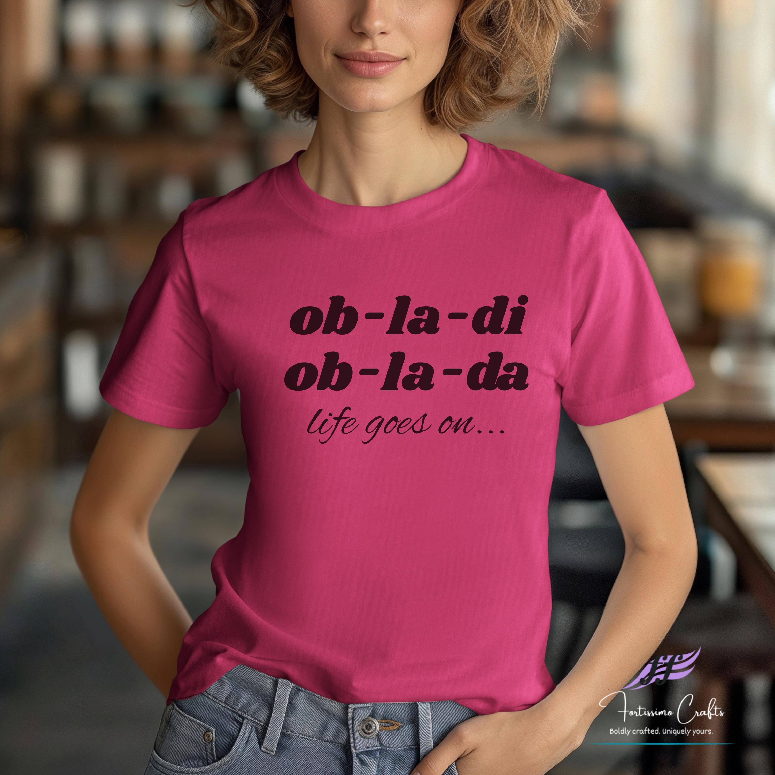 Oblada オブラダ　MARGE&MAGGIE TEE Amazon.com: Here's to my Mama Had to listen to all this