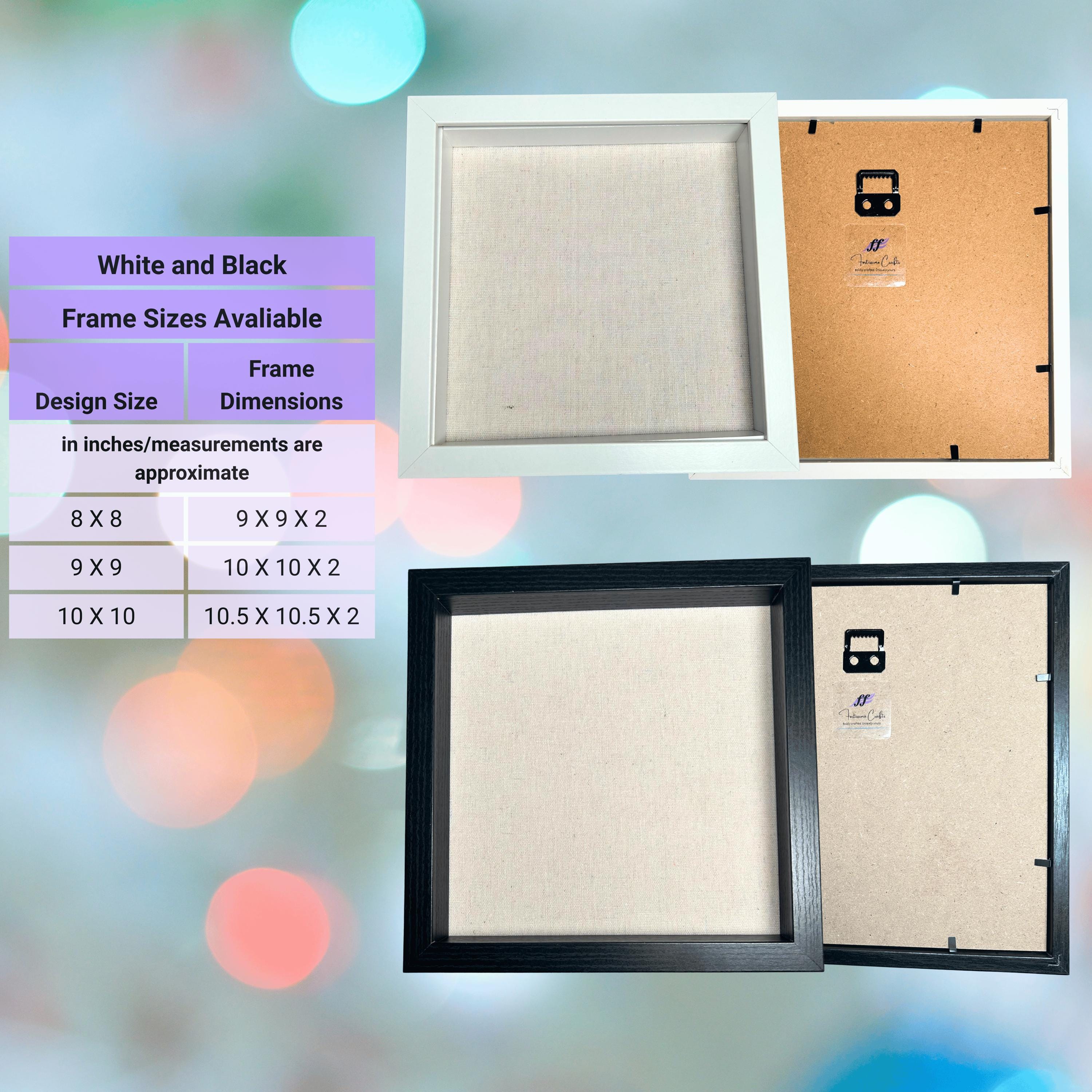 Memorial Shadowbox Frame Remembrance Art Custom Keepsake Personalized ...