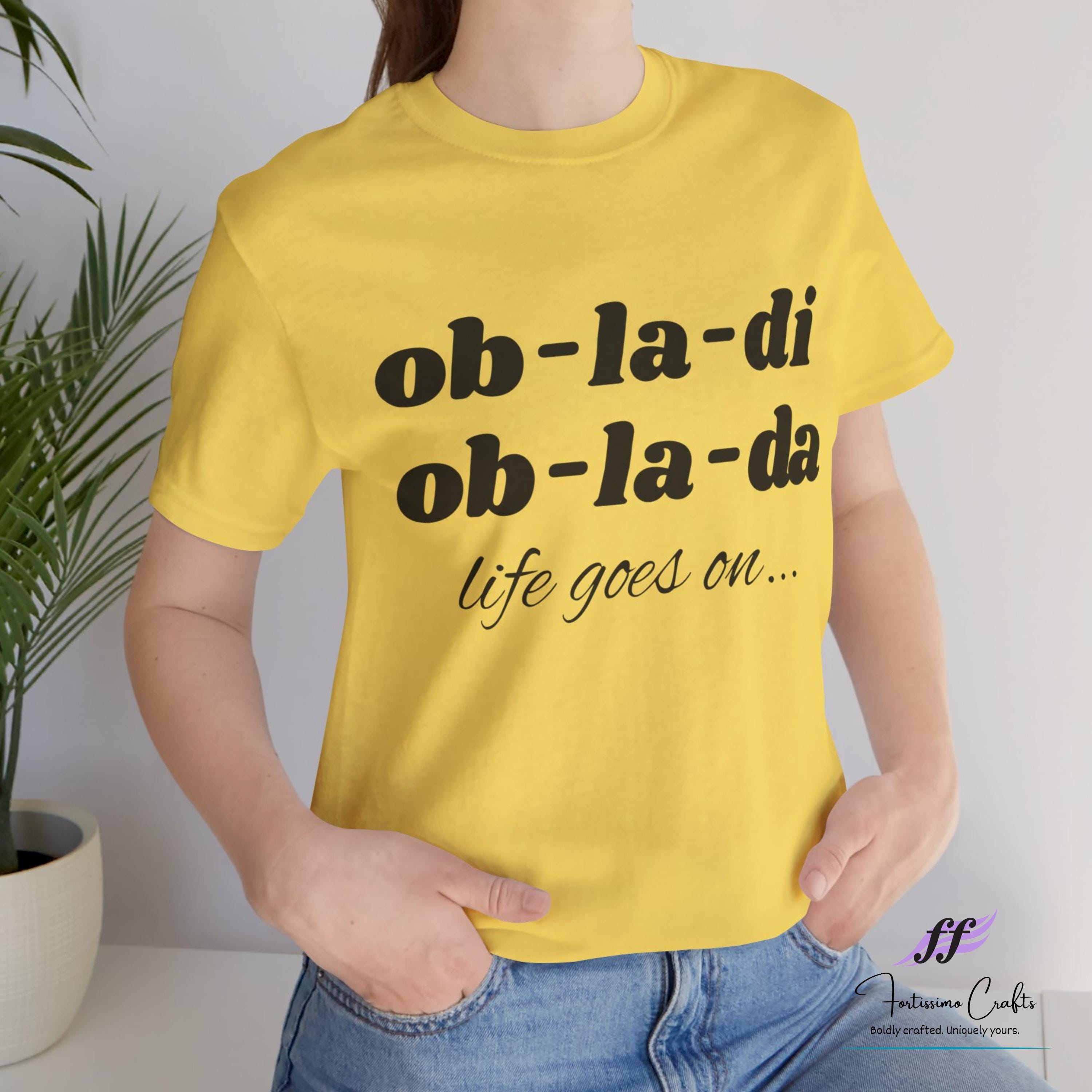 【Oblada】OBLADA GAME SHIRT Oblada] OBLADA GAME SHIRT – CINCH inc