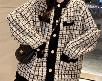 vintage chanel cardigan
