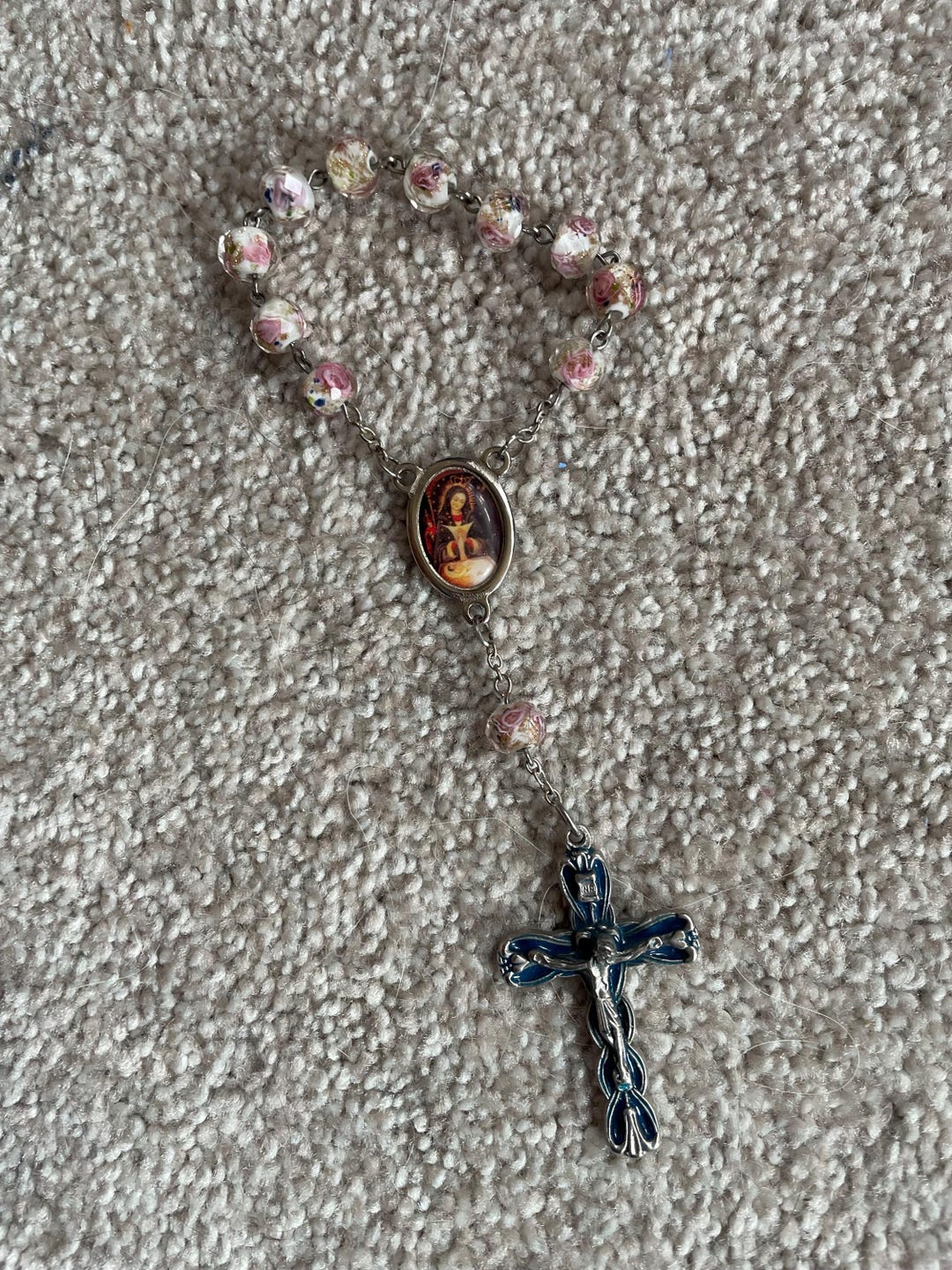 Catholic Chaplets and Rosaries, Made and Ready to Ship - Etsy