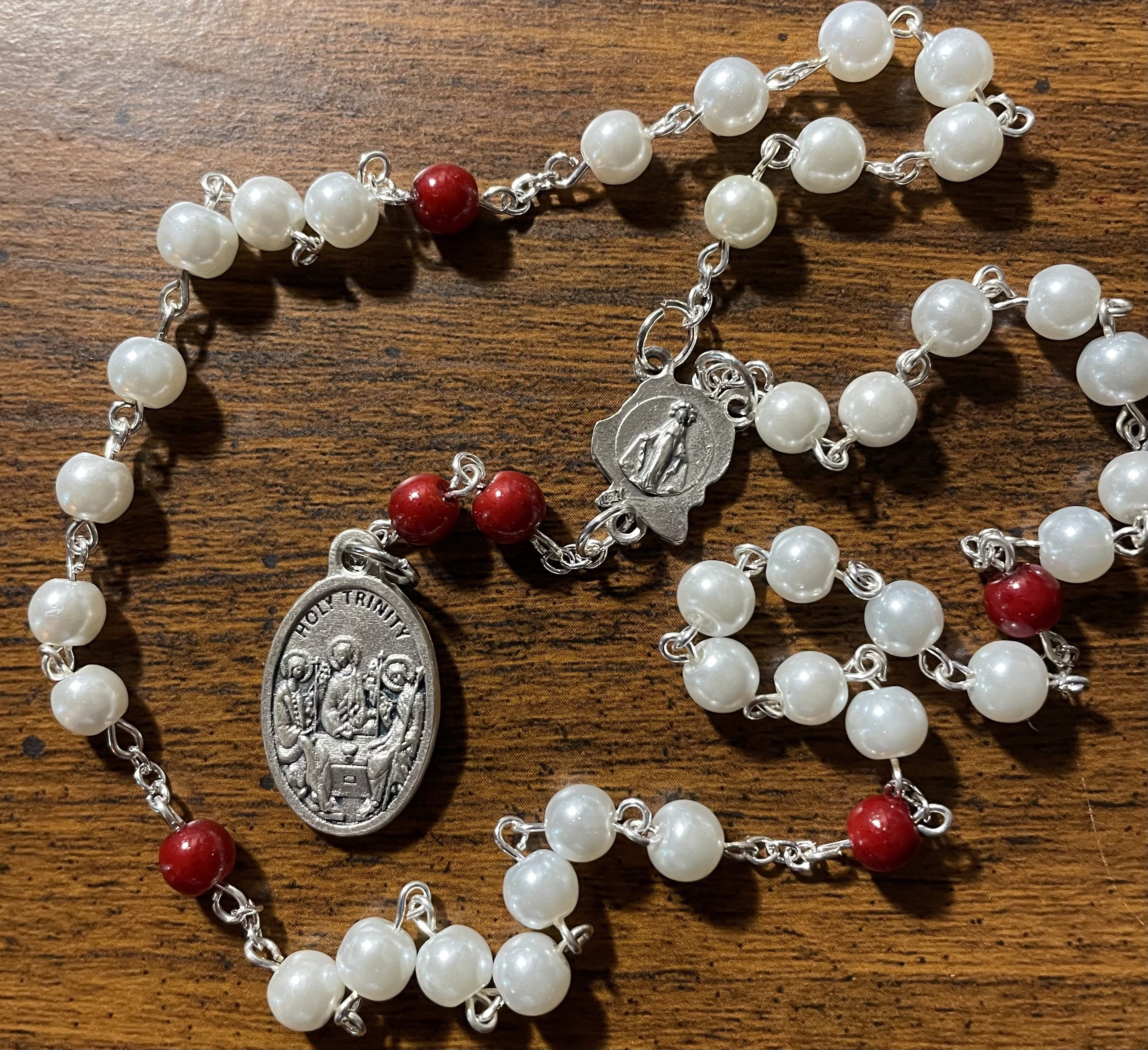 Holy Spirit Custom Chaplet Confirmation Gift Catholic - Etsy