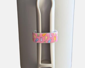 Bunny Tumbler Handle Charm: Stanley, Frost Buddy, Hydrojug