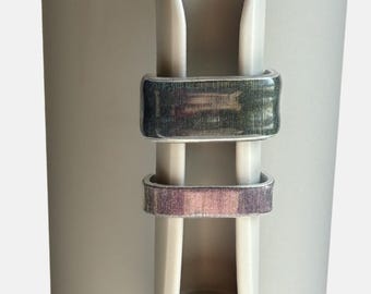 Sparkling Black Tumbler Handle Charm: Water Bottle Accessory