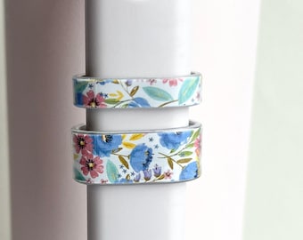 Floral Water Bottle Handle Charm: Stanley Cup Accessory