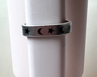 Star and Moon Charm Accessories for Water Bottle Stanley Cup Handle Charm Stanley Accessories Water Bottle Charm Accessories Handle Ring