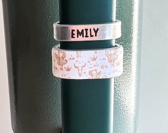 Western & Name Charm Accessories for Stanley Cup Handle - 2 Pack