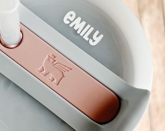 Custom Vinyl Name Decal: Water Bottle Sticker, Stanley Cup Accessory