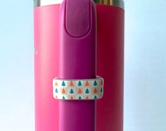 Christmas Tree Cup Handle Charm: Stanley & HydroJug Accessories