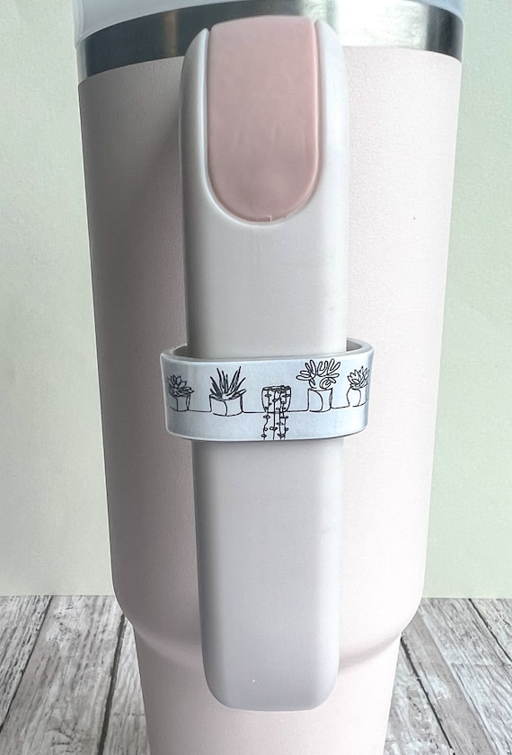 Succulent Charm Accessories for Water Bottle Stanley Cup Handle