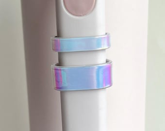 Holographic Water Bottle Handle Charm: Stanley Cup Accessories