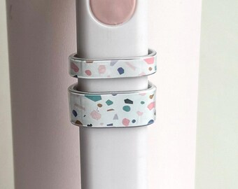 Boho Shapes Water Bottle Handle Charm: Stanley Cup Accessory