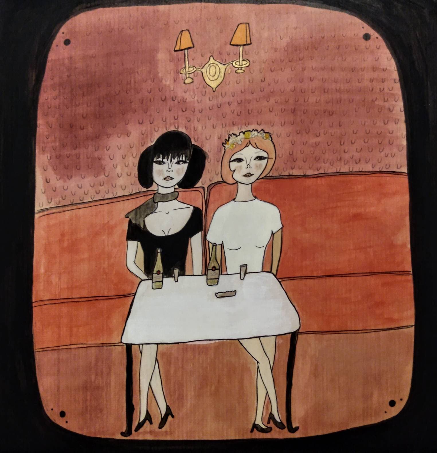 Daisies 1966 Věra Chytilová Czech Film Art Print Etsy