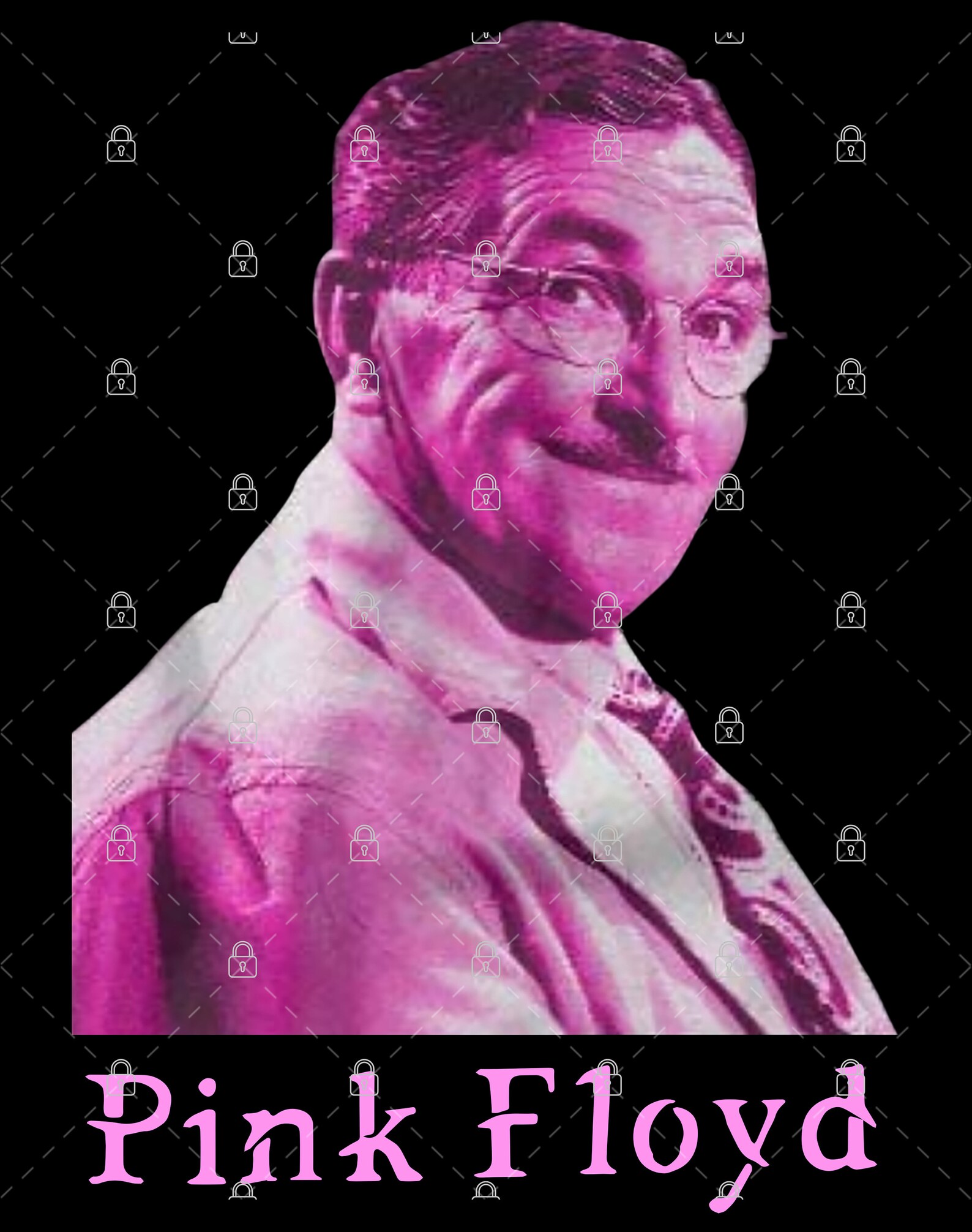 Funny Pink Floyd The Barber Floyd Lawson The Andy | Etsy