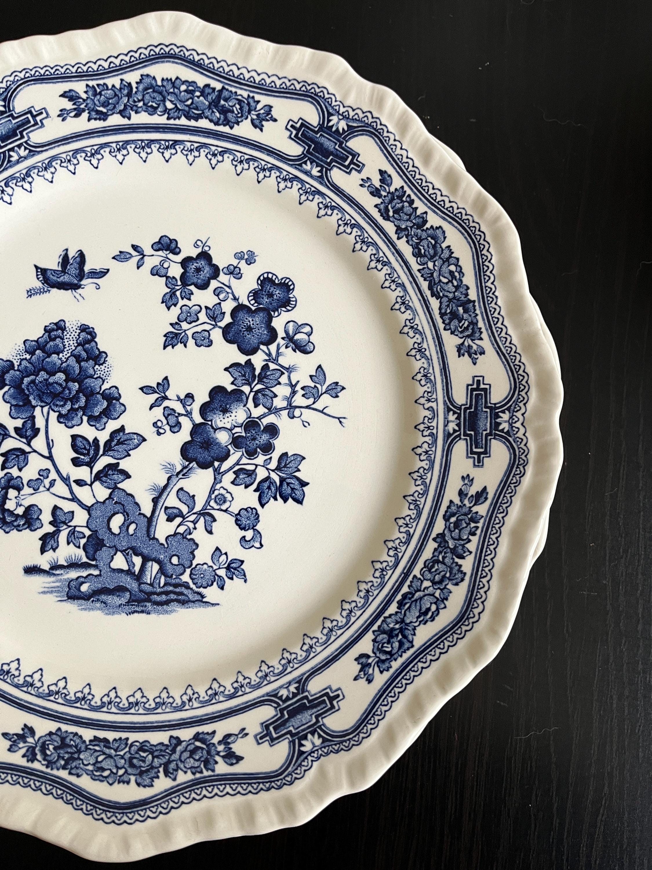 Masons blue manchu - Etsy 日本