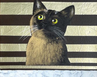 Golden eyes