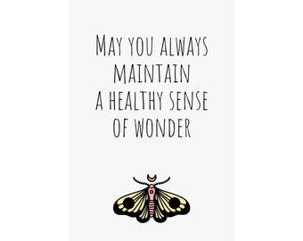 Sense of Wonder Poster