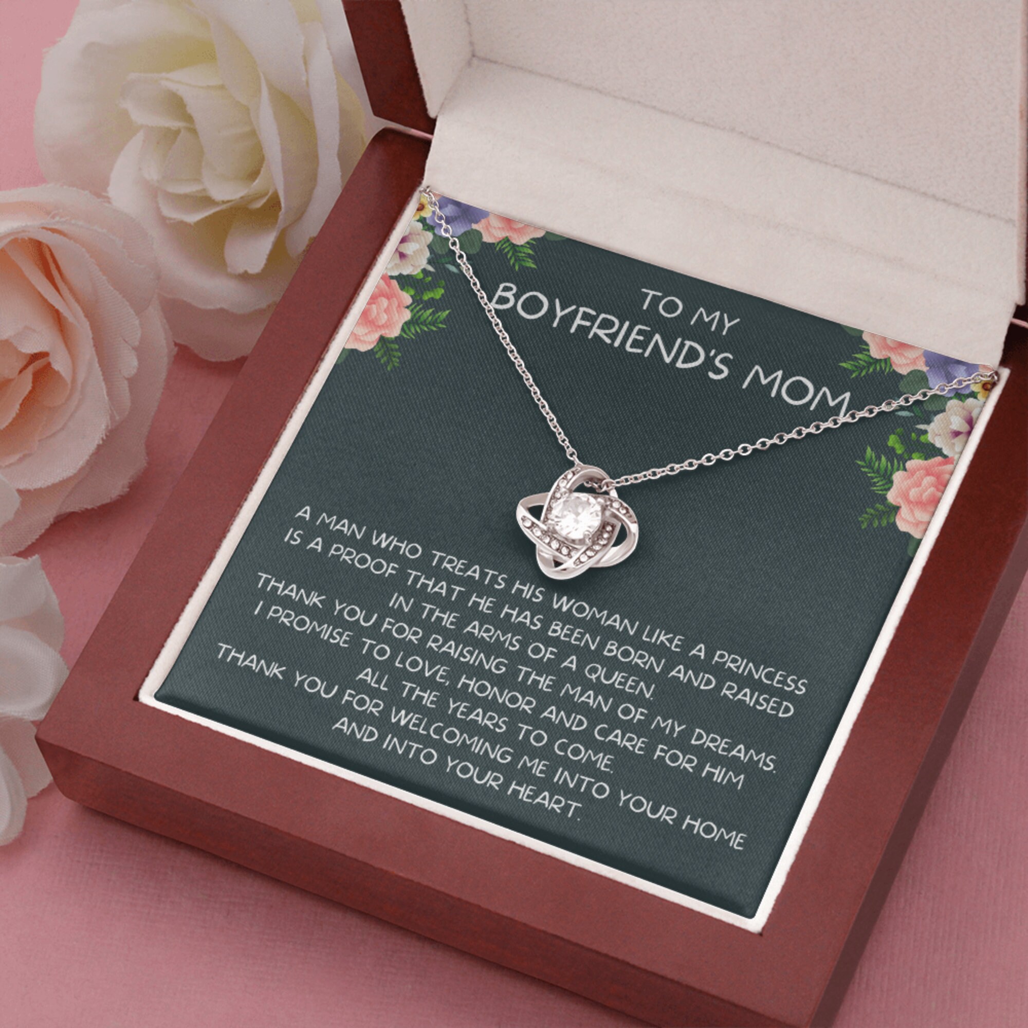 Boyfriends Mom Gift Birthday Gift for Boyfriends Mom Etsy