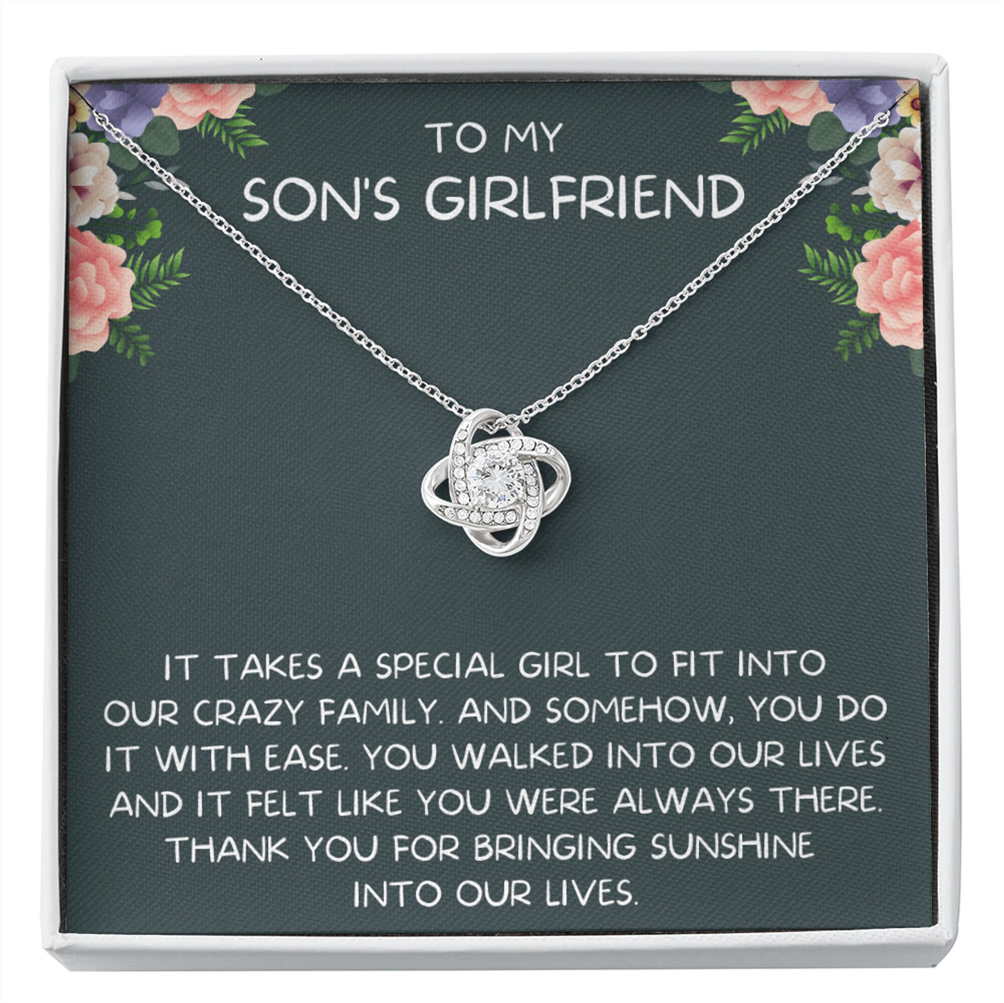 Sons Girlfriend Gift