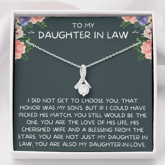 Daughter in cheap law jewelry