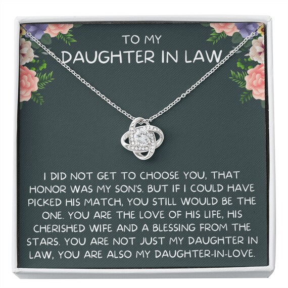 Law Daughter-in-law Necklace Daughter 