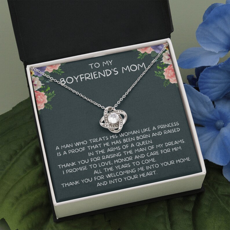 Boyfriends Mom Gift Birthday Gift for Boyfriends Mom Etsy
