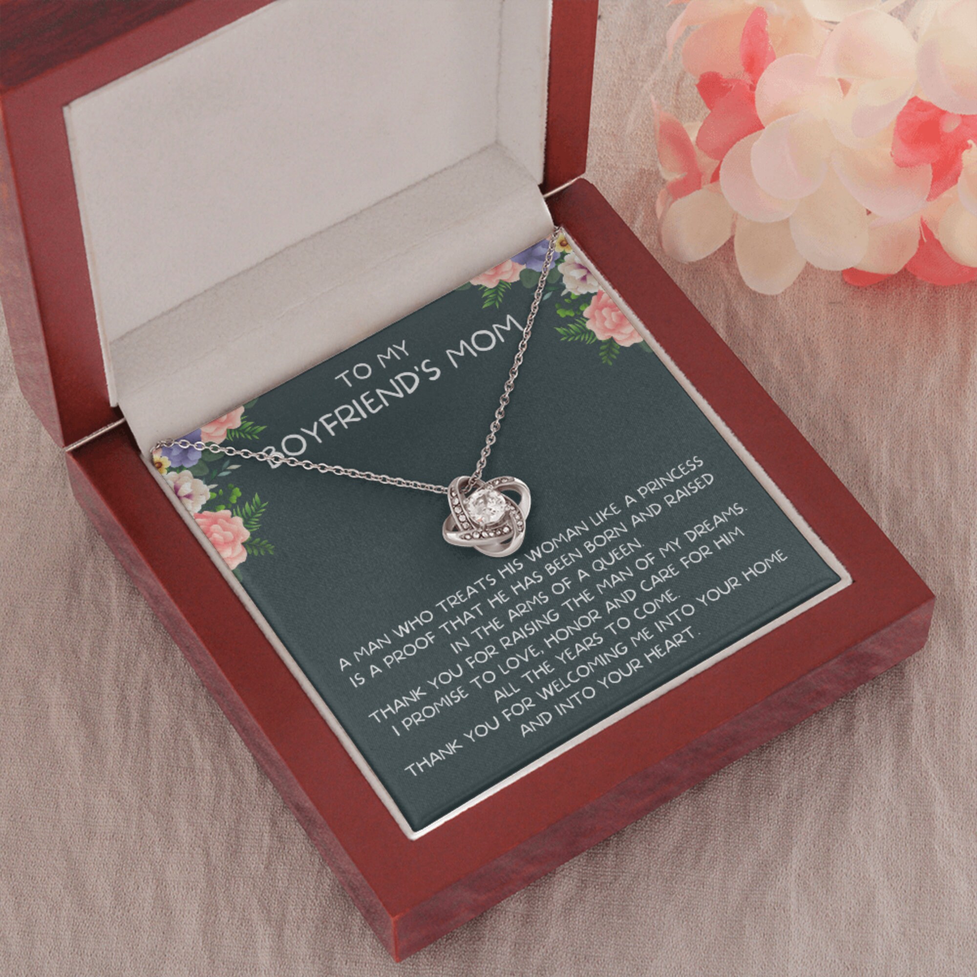 Boyfriends Mom Gift Birthday Gift for Boyfriends Mom Etsy