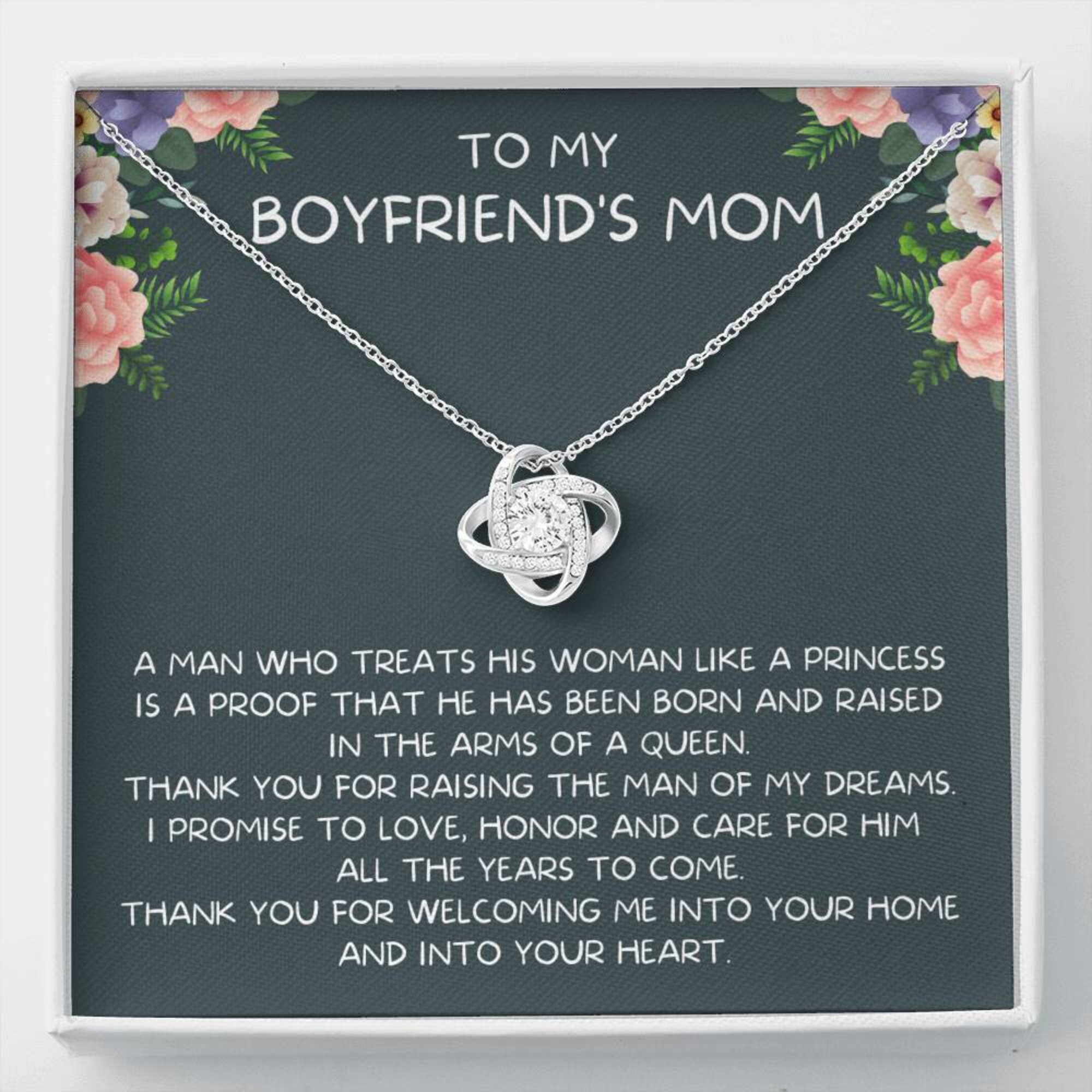 Boyfriends Mom Gift Birthday Gift for Boyfriends Mom Etsy