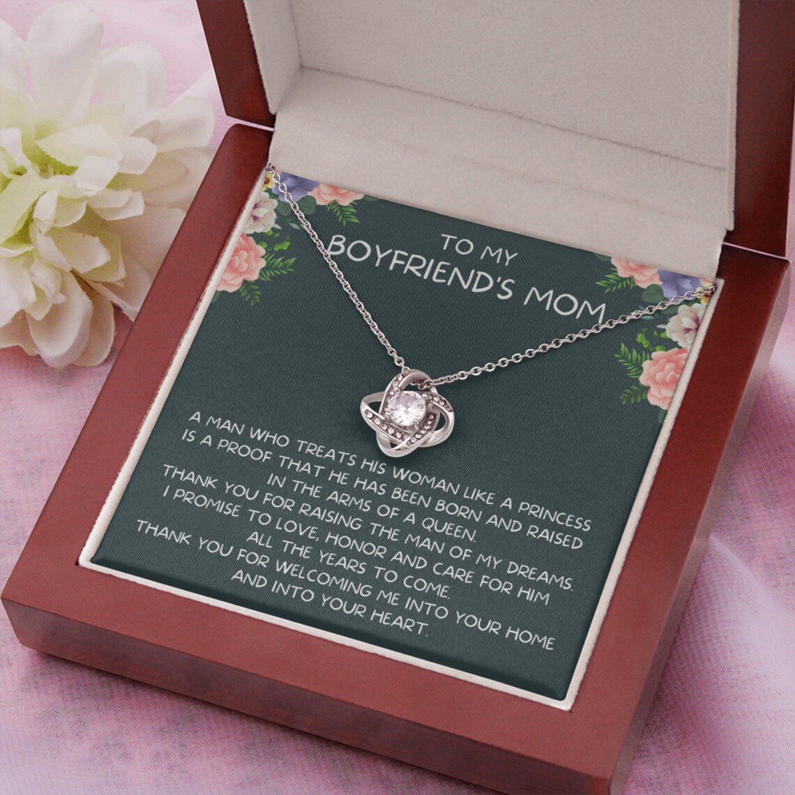 Boyfriends Mom Gift Birthday Gift for Boyfriends Mom Etsy