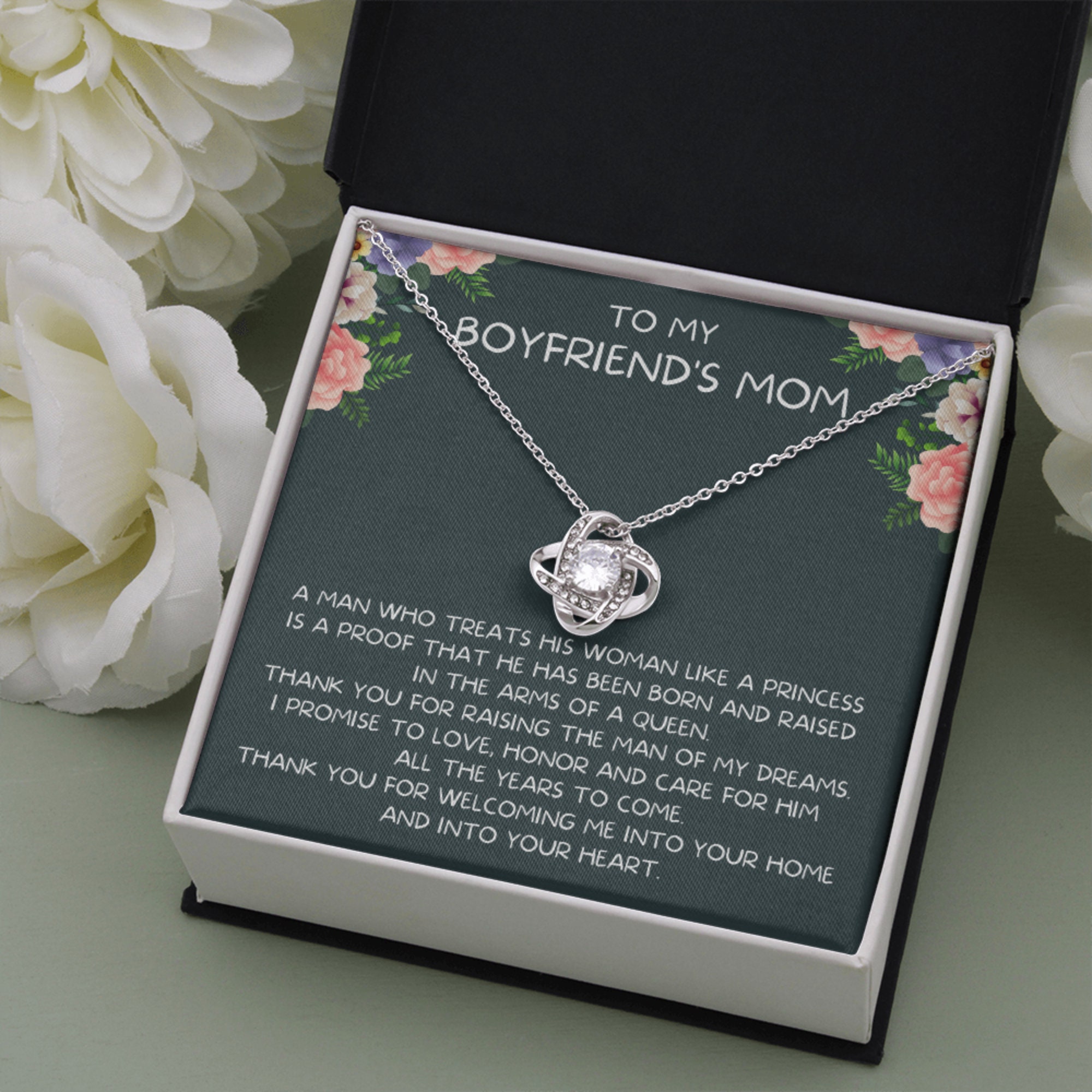 Boyfriends Mom Gift Birthday Gift for Boyfriends Mom Etsy