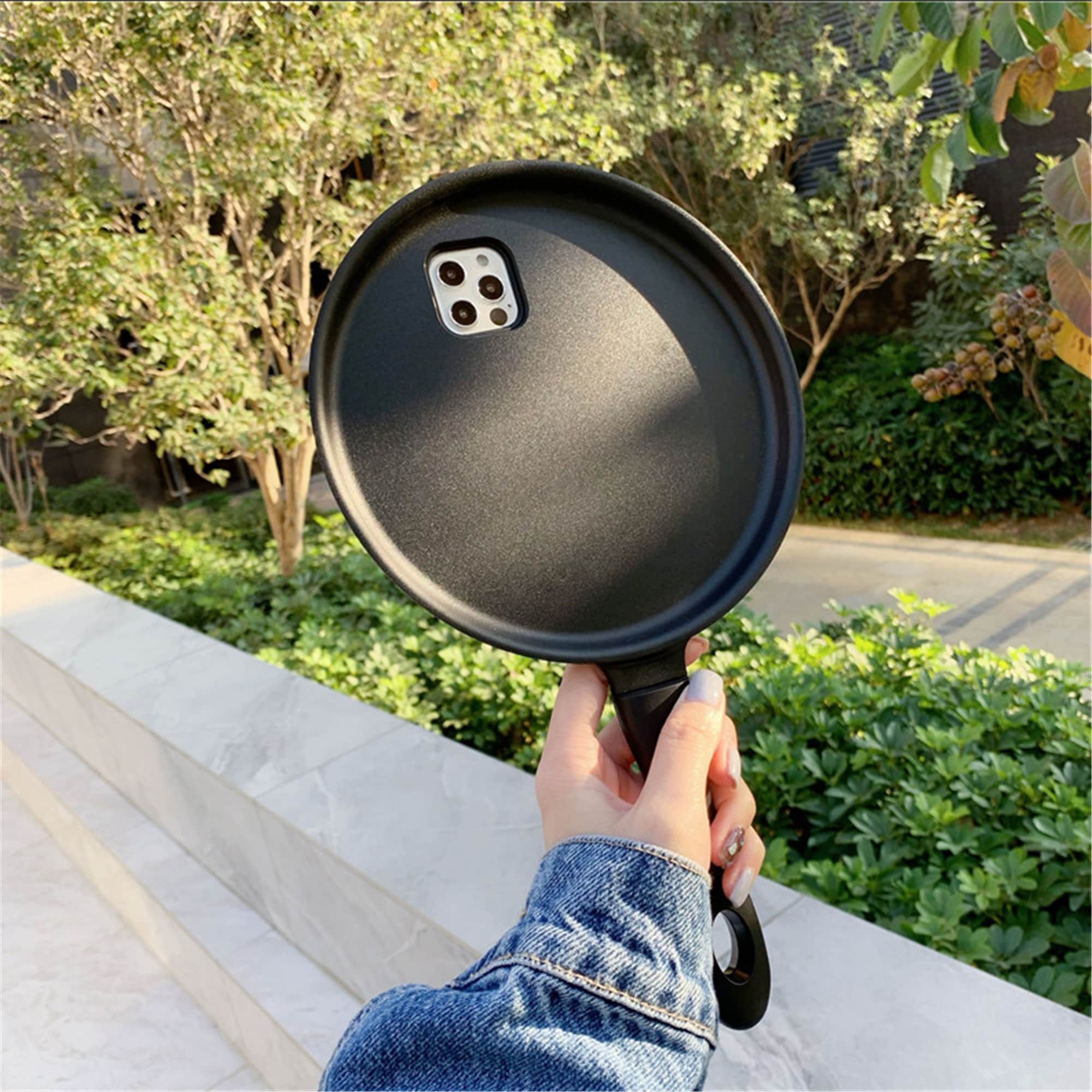 Pan mobile phone case/iphone 12 pro case/Max exaggerated Etsy