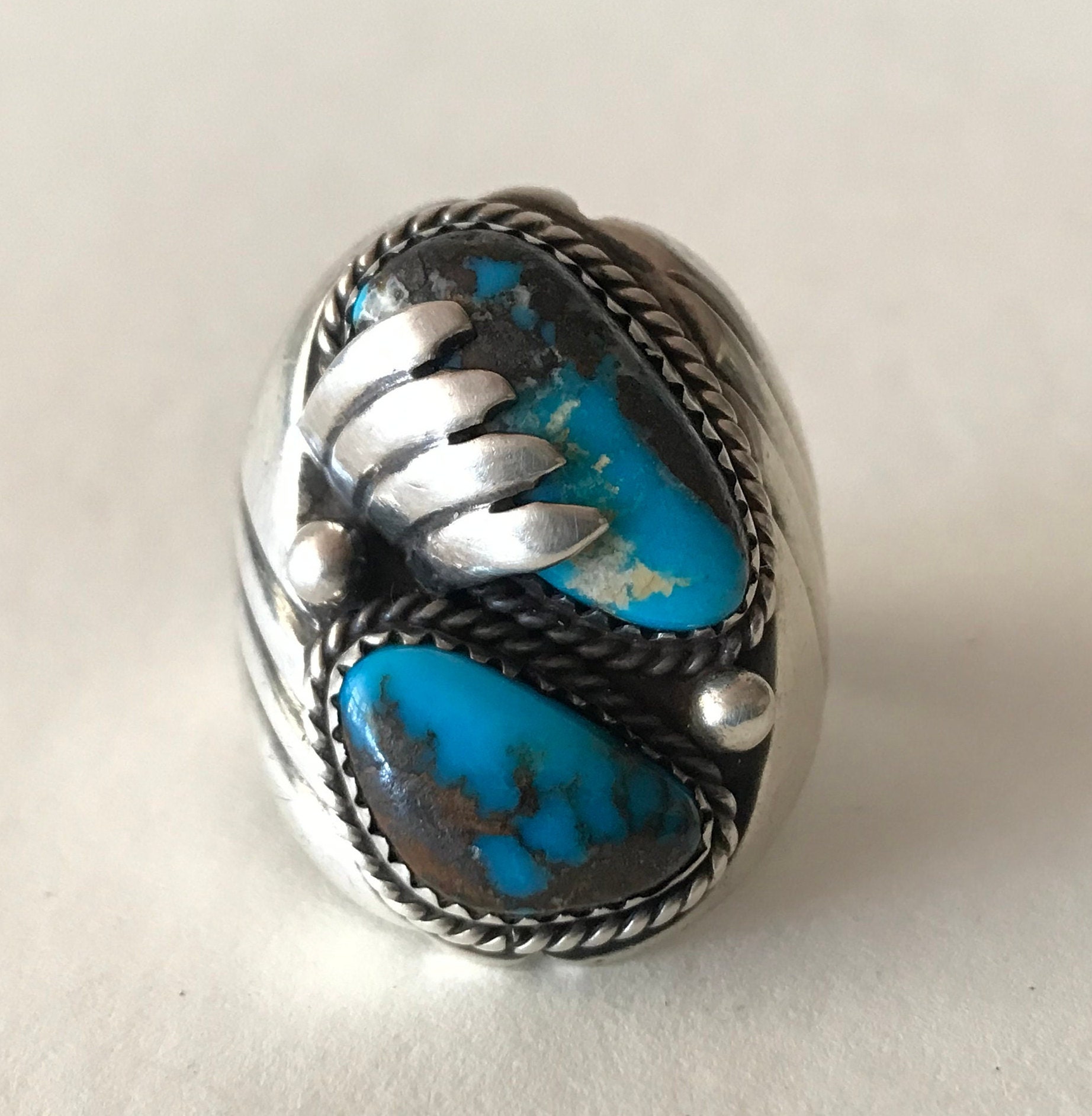 特別Mary Dayea リングナバホ Navajo インディアンジュエリー