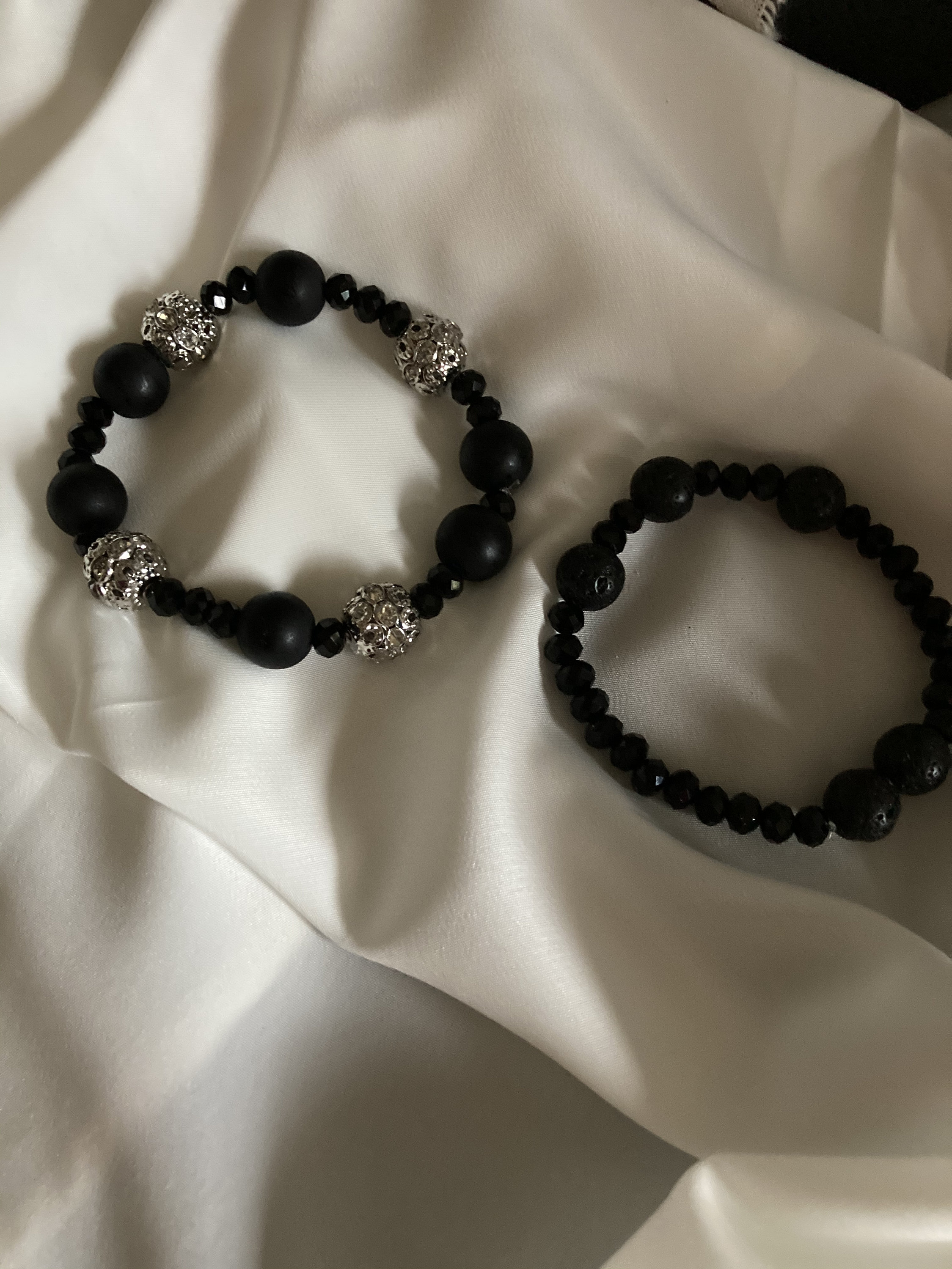 【BLACKPURPLE】23FW★ Midnight Accento Bracelet-Onyx BLACKPURPLE】23FW☆ Midnight Accento Bracelet-Onyx