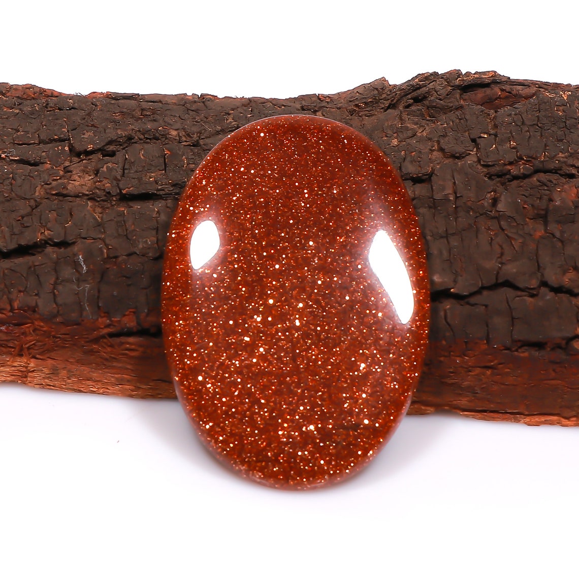 Red Sun Sitara GemstoneRed Sun Sitara Cabochon Etsy