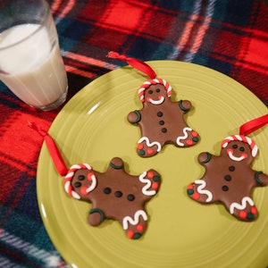 Gingerbread Cookie Ornament / Christmas Ornament