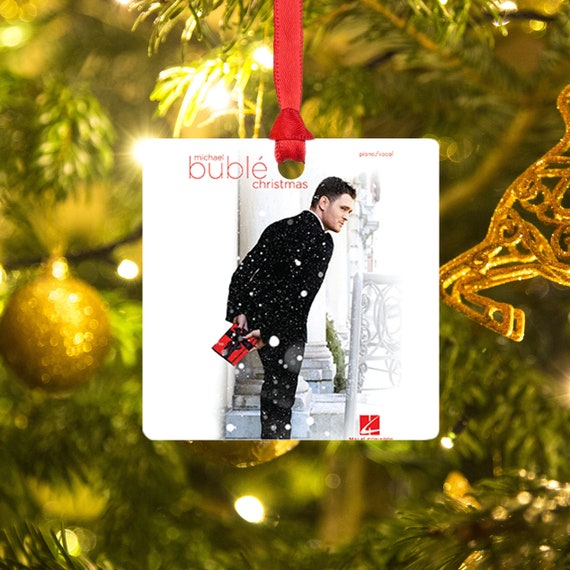 Michael Bublé Christmas Album Ornament // Christmas Music - Etsy Michael Bublé Christmas Album Ornament // Christmas Music - Etsy