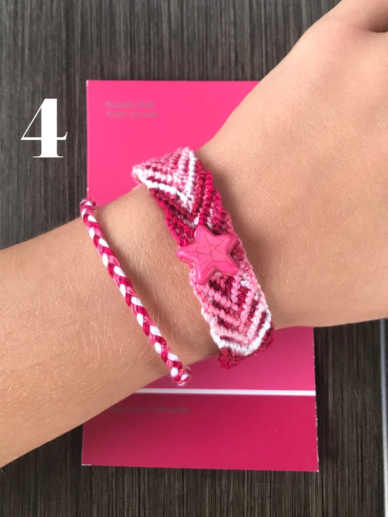 Friendship Bracelet / Set of 2 / Multiple Color Options Etsy