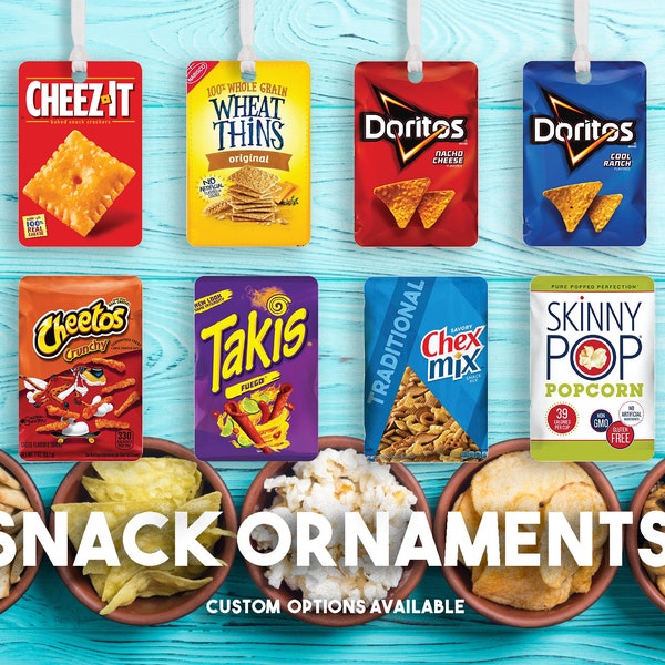 Snack Ornaments