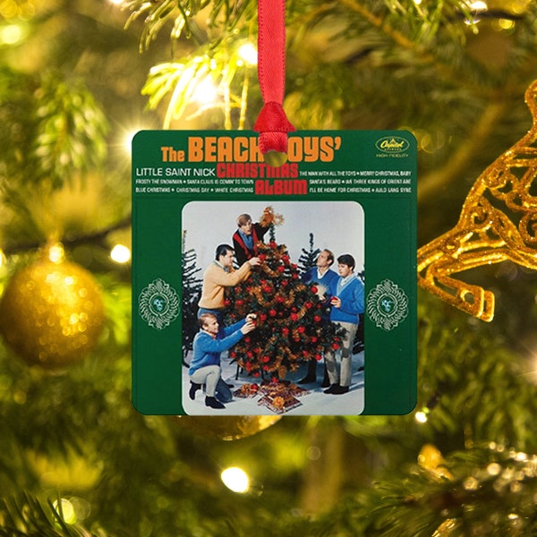 The Beach Boys Christmas Album Ornament // Christmas Music