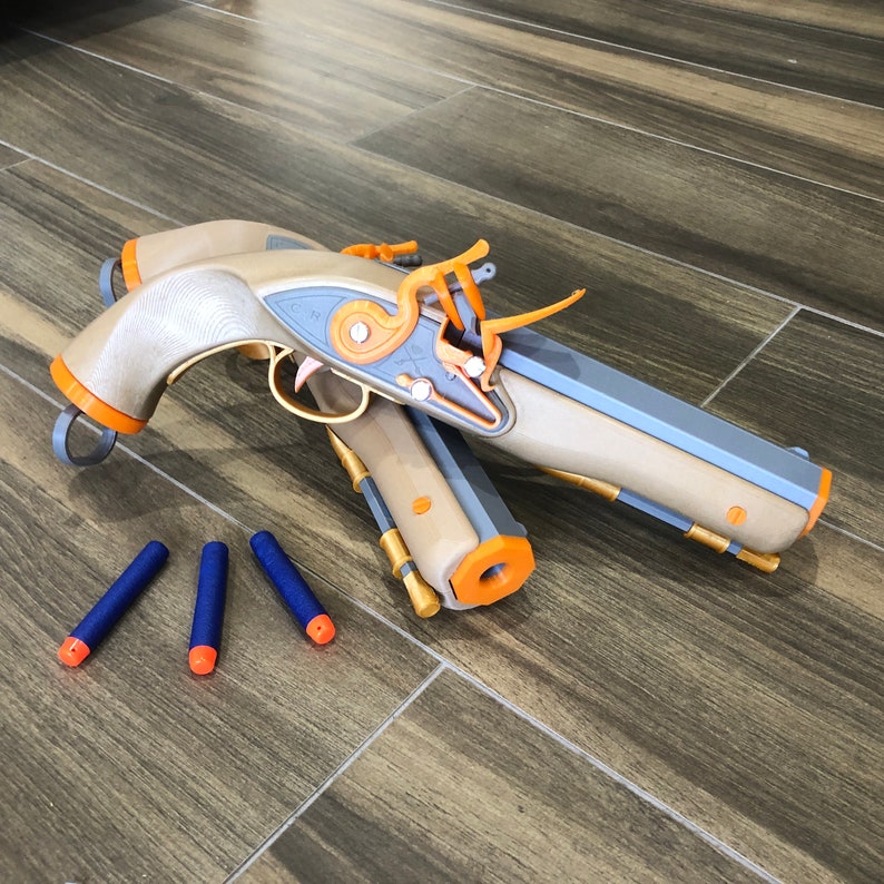 Flintlock Foam Blaster V.13 Files only Etsy