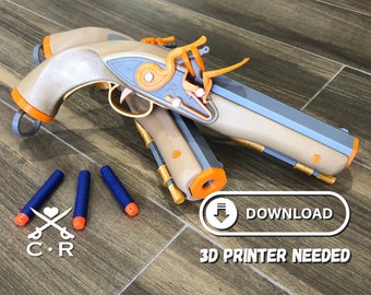 Flintlock Foam Blaster V.1-3 (tylko pliki)